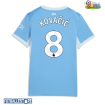 Manchester City Mateo Kovacic #8 Hjemmedrakt Dame 2026-27 Kortermet